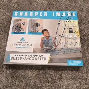 Sharper Image Blue and White Roller Coaster Kit